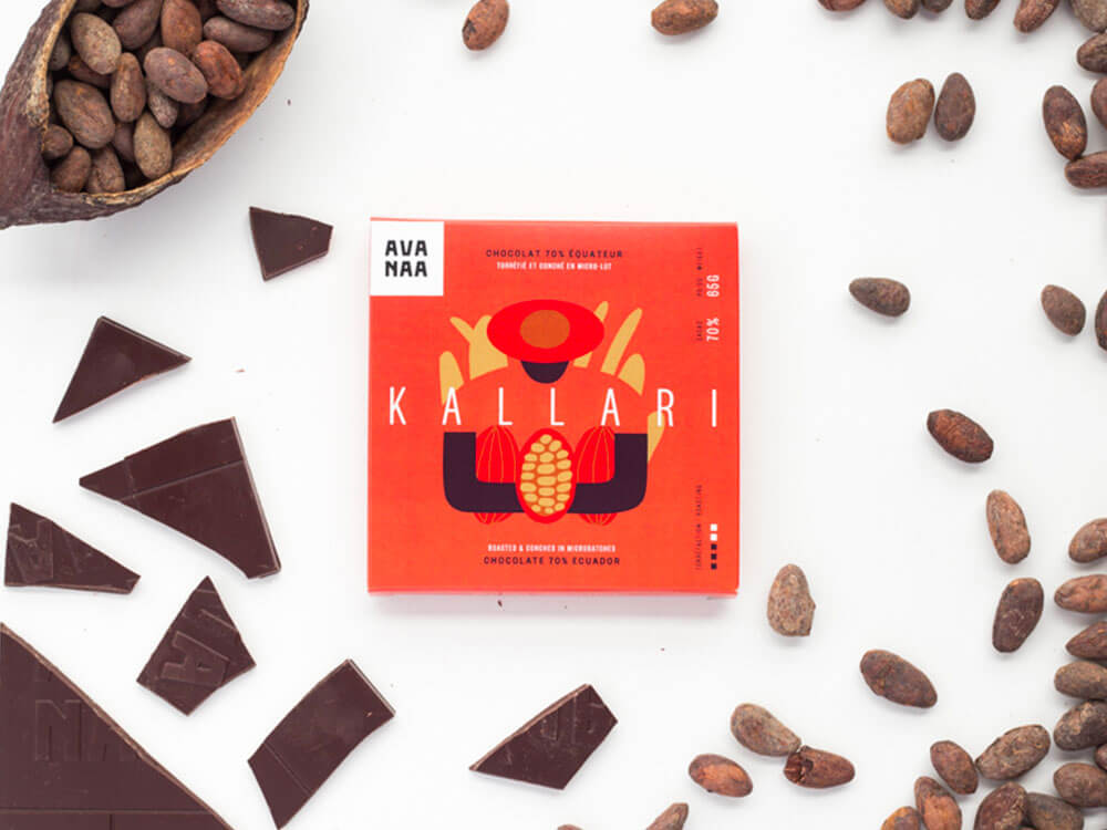 Avanaa Chocolat – torréfacteurs de cacao et fabrique de chocolat