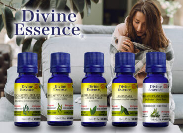 Les huiles essentielles contre les maux de l’hiver