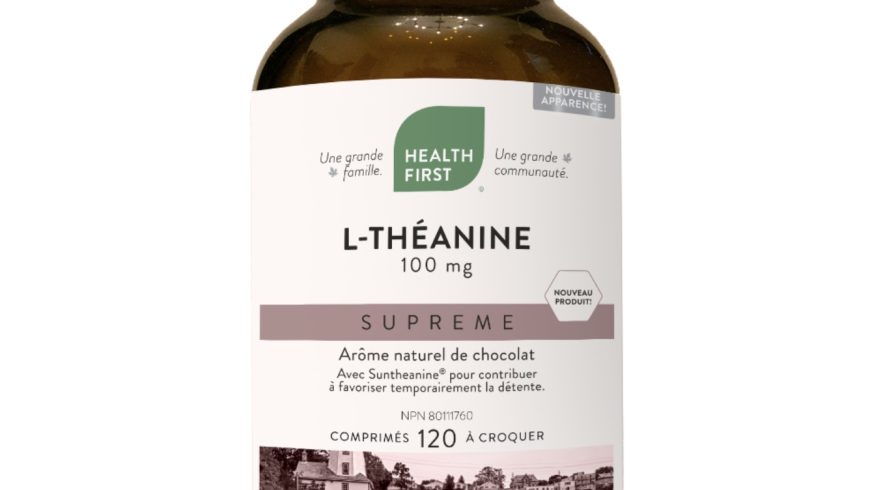 L-Théanine Suprême de Health First