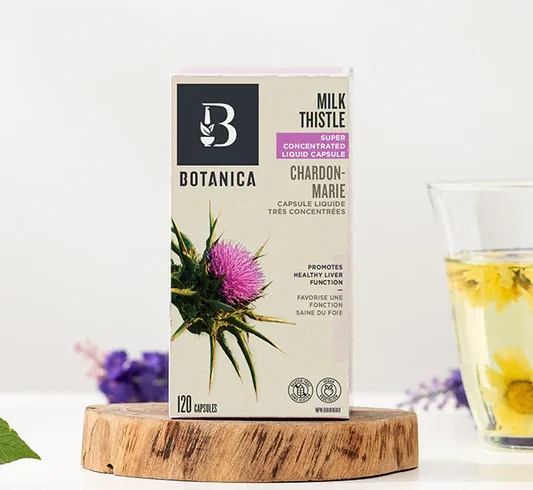 4 signes indiquant que votre foie pourrait avoir besoin de soutien par Botanica