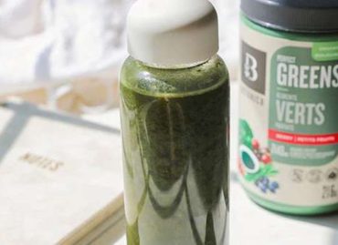Recette de boisson verte hydratante
